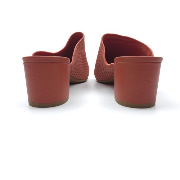 EVERLANE The Glove Mule ReKnit Block Heel Sandals Minimal Resort Boho Clean Girl - Picture 6 of 8